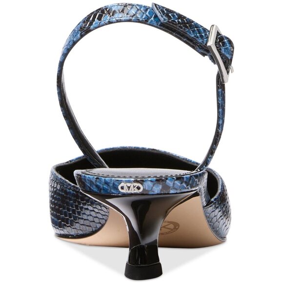 MICHAEL Michael Kors Luna Kitten Sling Pump High Women's Heels - Picture 3 of 3